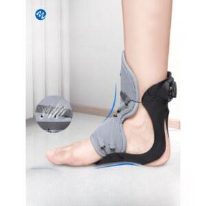 발목보호대 발목깁스 부상 풋드랍 스트랩 지지대 용 신발 반깁스 교정 인대부상