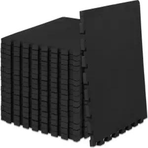 프로소스핏 엑스트라 두꺼운 퍼즐 운동 매트 1 가정 및 체육관 장비를 위한 보호용 쿠션 바닥재용 EVA 폼