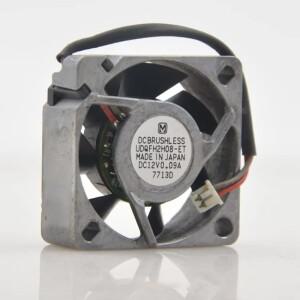 사각 선풍기 2 서버 UDQFH2H08 DC 12V 0.09A 30x30x10mm