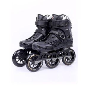 삼륜 롤러 스케이트 화이트 3 R5 42 승강하고 레이싱인라인 남녀 11세