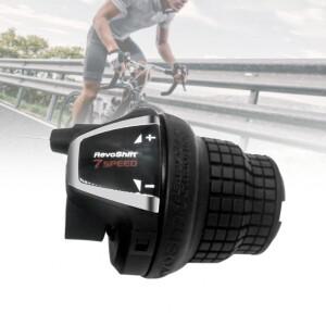 호환 SL-RS35 방수 3/6/7단 변속기 기어봉 22mm 트위스트 그립 (산악 자전거용)