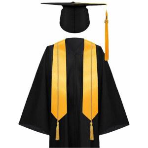 졸업식 가운 학사복 학원 드레스 졸업가운 학위복이공과 졸업사진 대학원 석사 학사