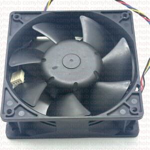 델타 전자 서버 냉각 선풍기 AFB1212VHE 8M21 DC 12V 0.68A 120x120x38mm