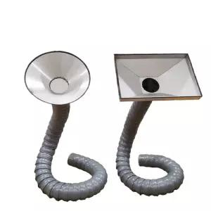 산업용 집진기 유해가스 환풍기 후드 탄소필터 흡입