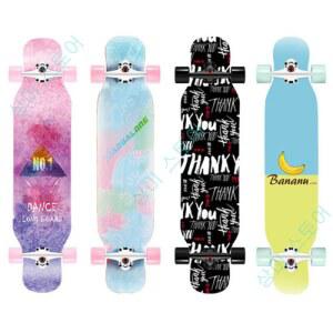 댄싱 입문용 롱보드 초보자용 더블 42 42인치 연습 107cm 프리스타일 H0810