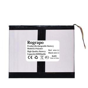 ALLDOCUBE 345689-1S2P 태블릿 PC 배터리 3.8V 6000mAh