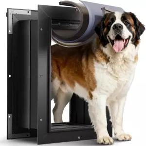 3-플랩 XL 도그 도어 벽을 위한 모든 알루미늄 합금 초대형 설치가 간편하고 에너지 효율적이며 내부 및