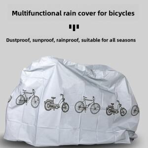 호환 프린트된 차양 산악 자전거 커버 방수 스크래치 보호 (자외선 기능 포함)