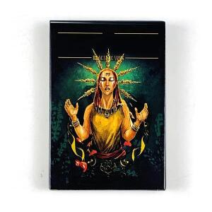 12*8.5cm 오라클 카드 운명 점술 가족 레저 및 엔터테인먼트 보드 게임 휴일 크리스마스 선물