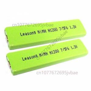 2x 1200mah 7/5 F6 NiMH 껌스틱 교체용 배터리 NH14WM-BC HI-MD