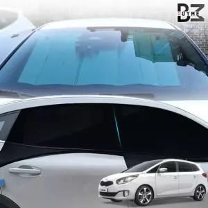 더뉴카렌스 차박 캠핑 모기장 햇빛가리개세트량용커텐 자동 풀세트 커튼 량가리개 량용 썬바이저 카커