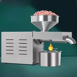 가정용 프레스 전기 착유기 스테인리스 냉압착 열압착 땅콩 참기름 추출