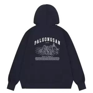 팔공산 오버핏 남여공용 후드티 5컬러