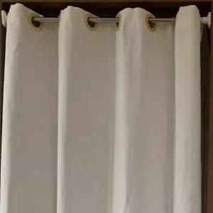 공간분리 아일렛 문 가리개 커튼 아이보리 200cm가림천 방커튼 방가리개