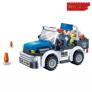 반바오 (블록) 경찰차 (풀백모터) (BO7017)어린이블럭 장난감 취미 용품