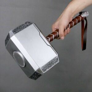 토르 망치 받침대포함 (스탠드 선물 상해