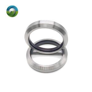 로드 바이크 헤드셋 베어링 크롬 스틸 ACB518H8K 40x51.8x8mm 36/45 도 테이퍼 상부 ACB 세트 2 개