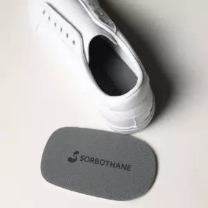 힐패드 족저근막염 편안한 쿠셔닝 안전화 발바닥 아치 지지 깔창 뒤꿈치 군인용