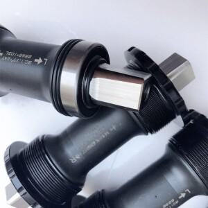 호환 103 자전거 하단 브래킷  접이식 초경량 티타늄 사각 Ti