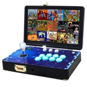 오락실 게임기 접이식 모니터 마운트 멀티 에뮬 tv 블랙 스크린 아케이드 8000게임