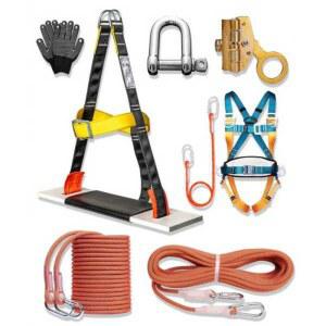 달비계 로층 안전 로프 고소 의자 건물 18mm 야외 외벽작업 안전장비 자일