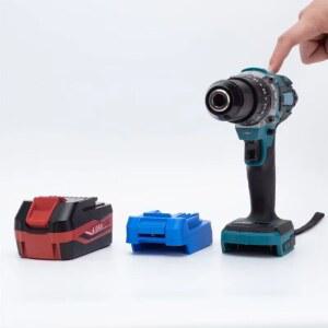 공구 KEYANG용 이온 액세서 18V 휴대용 전동 도구 어댑터 무선 변환 20V