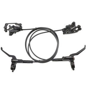 자전거 유압브레이크 160mm HD 부속품 오른쪽 세트 브레이크 오일 E350 케이블