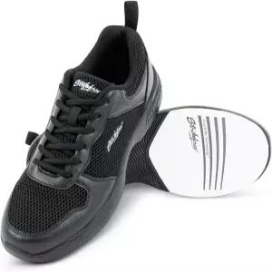 KR 스트라이크포스 OPP 라이트 블랙 애슬레틱 또는 왼손잡이 볼링화 미디엄 및 와이드 옵션 제공