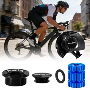 호환 전문 자전거 크랭크 암 고정 볼트 부식 방지 하단 브래킷 더스트커버 수리