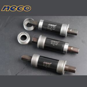 호환 네코 팻 전기자전거 MTB 바텀 브라켓 사각홀 84mm 테이퍼드 나사형 밀폐형 베어링 홀로우 액슬131/140