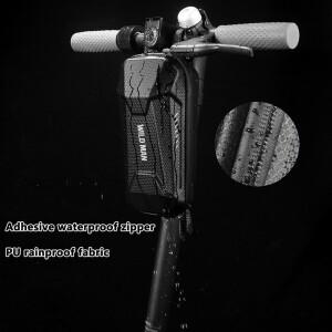 호환 접이식 자전거 가방 밸런스 바이크 전동 스쿠터 핸들바 EVA 하드 쉘 대용량