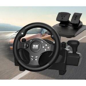 레이싱 게임 핸들 레싱휠 액세서리 트럭 드라이빙휠 유카2 900도 용품 시뮬레이터