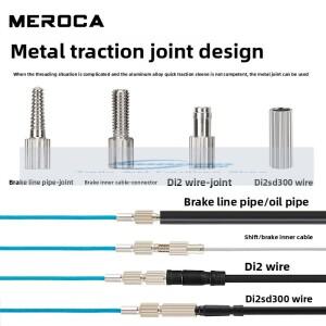 호환 자전거 내부 케이블 라우팅 도구 알루미늄 합금 카본 파이버 프레임 튜브 설치 자석 리드 스레딩