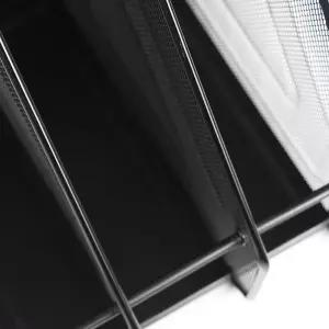 3칸 파일박스 문서보관함 철제트레이 서류정리함정리 A4 자료