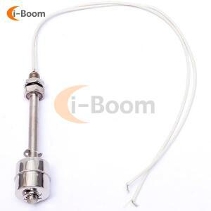 304 스테인리스 스틸 플로트 스위치 액체 레벨 수위 고감도 센서 밸브 AC/DC 110V 220V