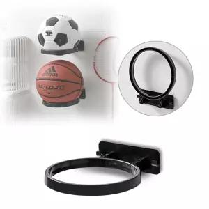 가정용 벽걸이 농구공 축구볼 거치 정리 진열 보관대 공 함
