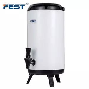 대용량 육수보온통 까페 육수 블랙 업소 커피보온통 단열