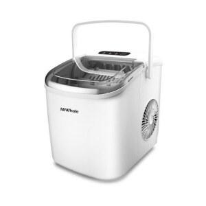 가정용 HZB 16M 자동세척 사무실 아이스볼 얼음 형 제빙기 화이트 년출시