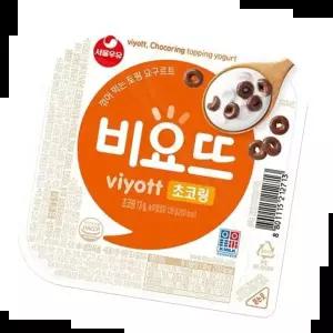 아이음료 서울우유 비요뜨 초코링 138g x12입