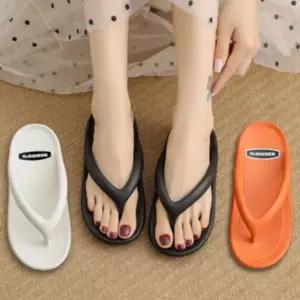 여성 쪼리 플립플랍 캐주얼 조리 슬리퍼 샌들 편안한 여름 신발
