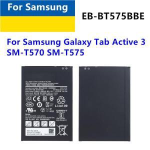 삼성 갤럭시 탭 액티브 3 용 교체 배터리 SM-T570 GH43-05039A 충전식 태블릿 EB-BT575BBE 4900mAh