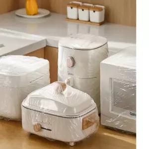 10개 큰 비닐 덮개 씌우개 카바 먼지 방지 비닐 커버 이사 수납 카바