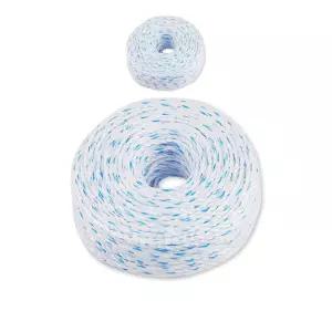 다방면으로 많이 사용되는 5mm X 75M 현수막끈 2롤고정 튼튼한 설치 고정줄 로프 묶는 결속 걸이 옥외 행사