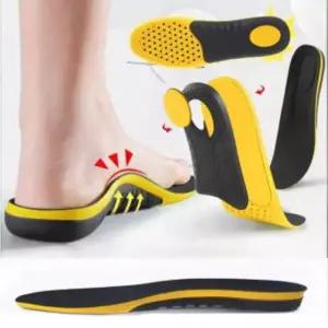 고품질 고탄성 아치 편안함 깔창 기능성 TPU 발전도 충격흡수 적합성