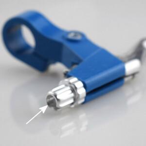 호환 4Pcs 알루미늄 합금 M10 볼트 자전거 브레이크 레버 조정 나사 시프터 케이블 조절기 액세서리