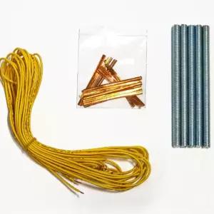 초등 노란색 전선 5인용 전자석만들기 자기장공부 발전기 신기한