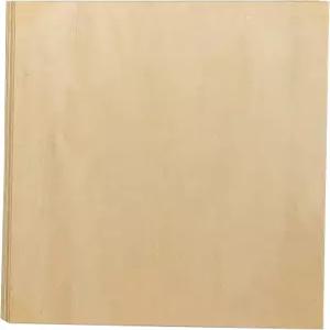 커팅 DIY 공예 프로젝트를 위한 9팩 1개 /8X 12X 17인치 얇은 배스우드 합판 시트