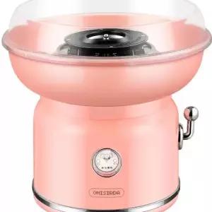 솜사탕메이커 미니 솜사탕 간식 풍 제조기 만드는 가정용 유럽풍 기계 픽유