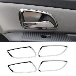 쉐보레 크루즈 2009 - 2015 도어 핸들 프레임 4개 내부 커버 스티커 트림 자동차 스타일링 인테리어 액세서