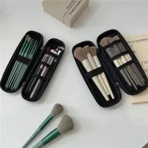 휴대용 메이크업 브러쉬 케이스 소형 1개브러쉬파우치 휴대용화장품가방